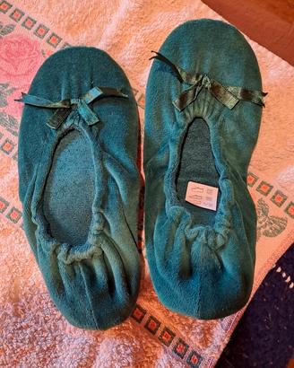 pantofole donna a ballerina