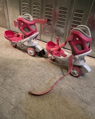 Pattini in linea per Bambina 28-30