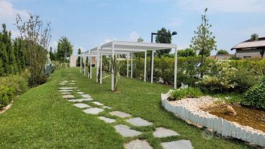 Subito - MondoGazebo.it - pergola 3x4 bioclimatica cosmos gazebo più misure  - Giardino e Fai da te In vendita a Vicenza