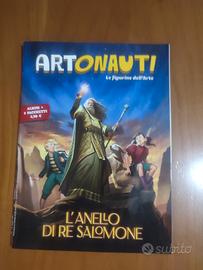 Album artonauti 2022/23 (l'anello di re Salomone)