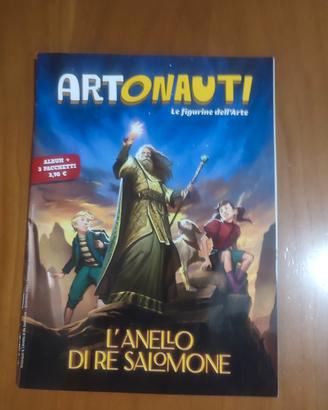 Album artonauti 2022/23 (l'anello di re Salomone)