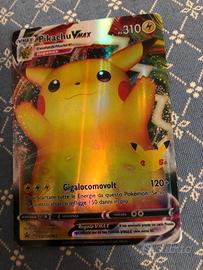 carta pokemon pikachu vmax