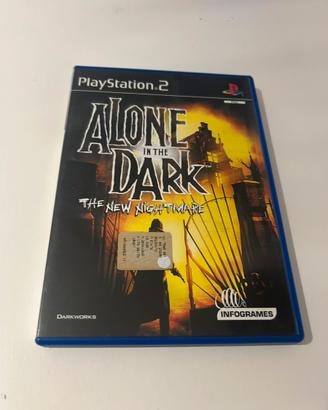 Alone in the Dark the new nightmare per Ps2