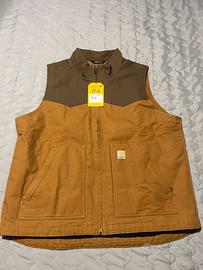 Smanicato carhartt taglia xl nuovo con cartellino