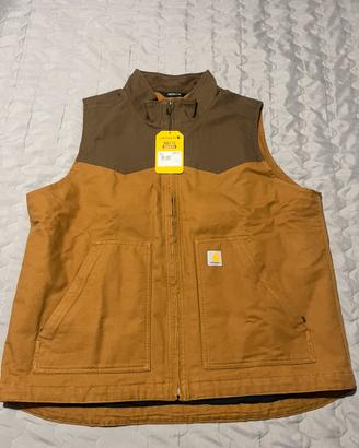 Smanicato carhartt taglia xl nuovo con cartellino