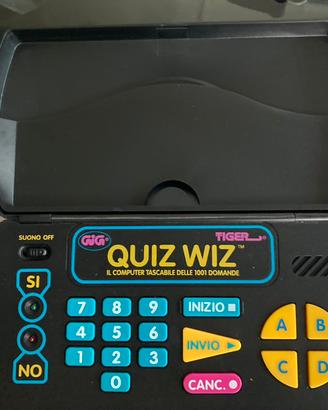 Computer tascabile Quiz Wig GIGI
