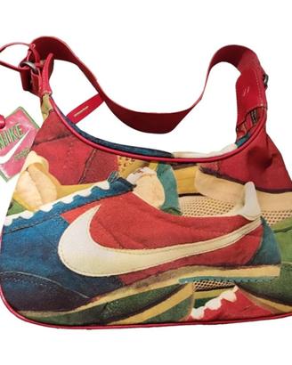 Borsa Nike Cortez in pelle