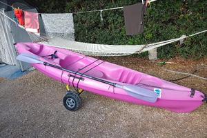 Canoa in polietilene Sit on top