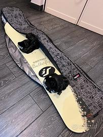 Tavola da snow  per donna