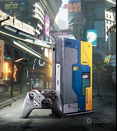 xbox one x serie limitata 