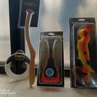accessori pesca al siluro 