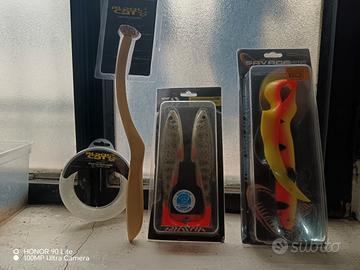 accessori pesca al siluro 
