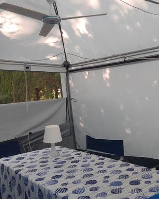 Tovolo da campeggio richiudibile