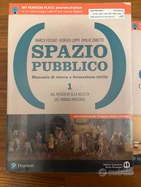 libro storia “Spazio Pubblico”