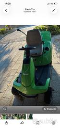 Trattorino tagliaerba viching/stihl benzina