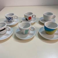 Tazzine illy collection