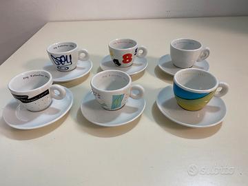 Tazzine illy collection