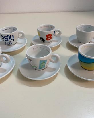 Tazzine illy collection