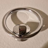 Appendiabiti design acciaio inox  monoposto