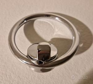 Appendiabiti design acciaio inox  monoposto