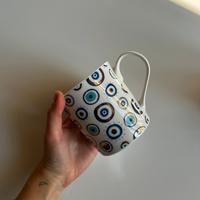 Tazza occhio greco