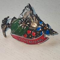 Spilla Alpina vintage 