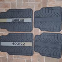 Set tappetini Sparco in gomma