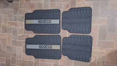 Set tappetini Sparco in gomma