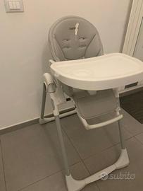 Seggiolone Peg Perego Prima Pappa-Ice, Grigio