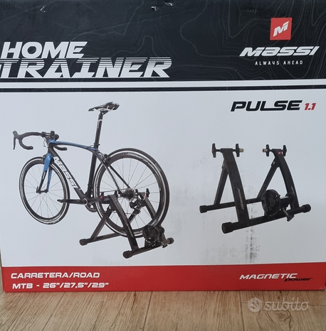 Rullo allenamento ciclismo Nuovo con scatolo
