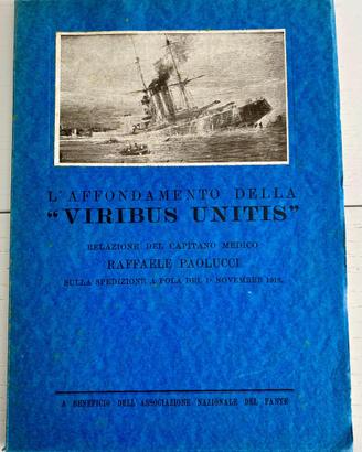 L’affondamento della “Viribus Unitis”