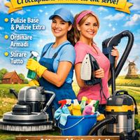 Pulizia case campagne