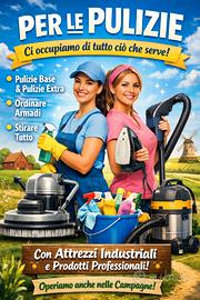 Pulizia case campagne