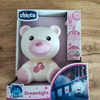 NUOVO Chicco Luce notturna orsetto DreamLight rosa