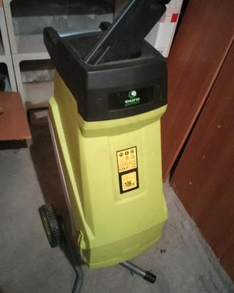 Biotrituratore euro garden