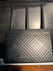 ASUS DSL-AC68U modem router ADSL/VDSL Wi-Fi AC1900