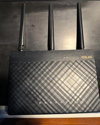 ASUS DSL-AC68U modem router ADSL/VDSL Wi-Fi AC1900