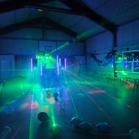 Luci Professionali DJ RGBW - Par Sheds 18x12W