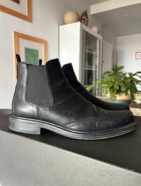 Stivaletti Sisley Uomo in Pelle