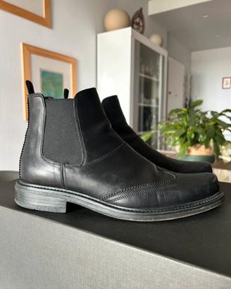 Stivaletti Sisley Uomo in Pelle