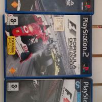 Giochi ps2 Formula one