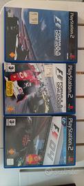 Giochi ps2 Formula one