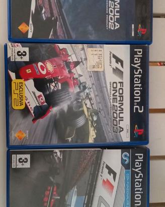 Giochi ps2 Formula one