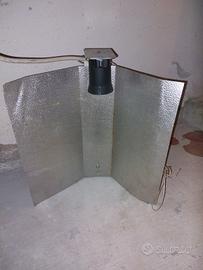 Kit Illuminazione Indoor Lampada + Riflettore