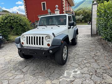 Jeep Wrangler 2.8 CRD DPF Sport Auto ( km original