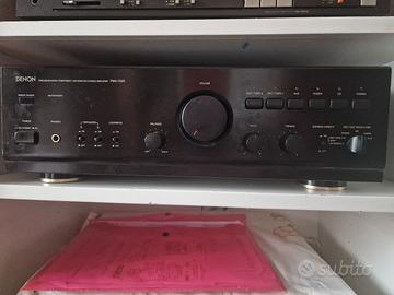 DENON PMA 725R INTEGRATO CON TELECOMANDO 