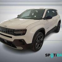 JEEP Avenger 1.2 Turbo 110 CV MHEV Summit