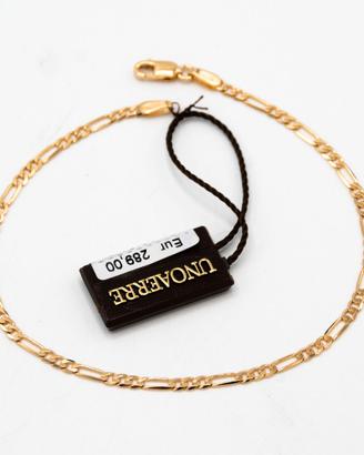 Bracciale Unoaerre oro giallo 9kt classico MO1106