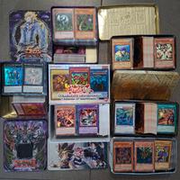Lotto Yu-gi-oh! 2400 carte 