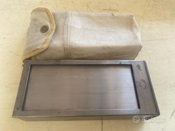 dorso lastre per macchine fotografiche stereo